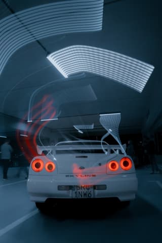 Nissan R33