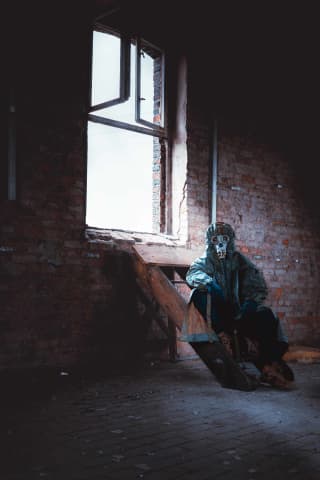 Post Apocalyptic photoshoot