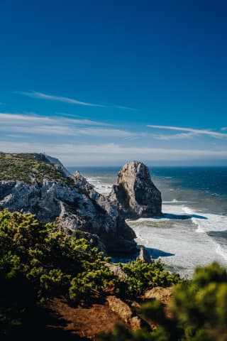 The Majestic Sea Stack at Praia da Ursa