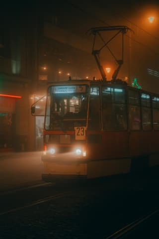 Foggy day