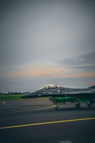 Belgijskie F16 Dream Viper