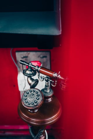 London phone booth