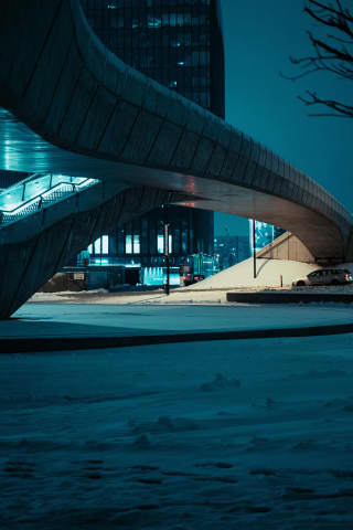 Bridge near Spodek