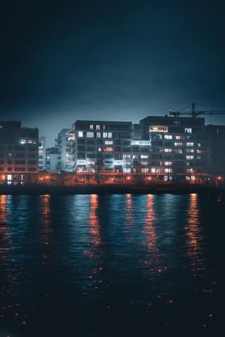 City night light