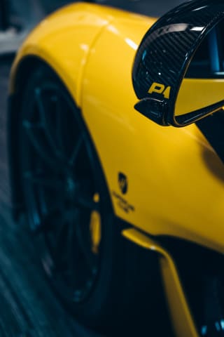Mclaren P1