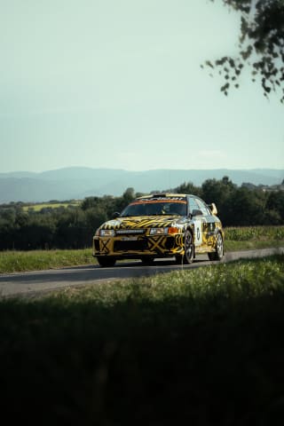 Mitsubishi EVO 8