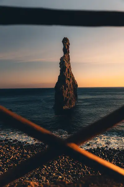 Sunrise on Miradouro Ilheus da Ribeira da Janela