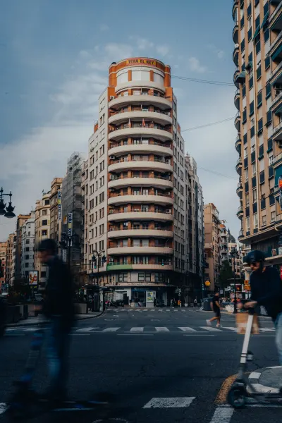 Building near Sant Agustí