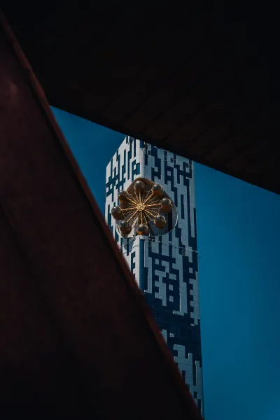 Batumi Tower: Modern Architecture with a Ferris Wheel