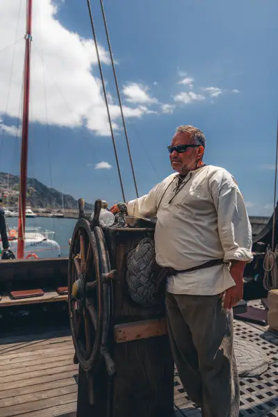 Captain of Santa Maria de Colombo