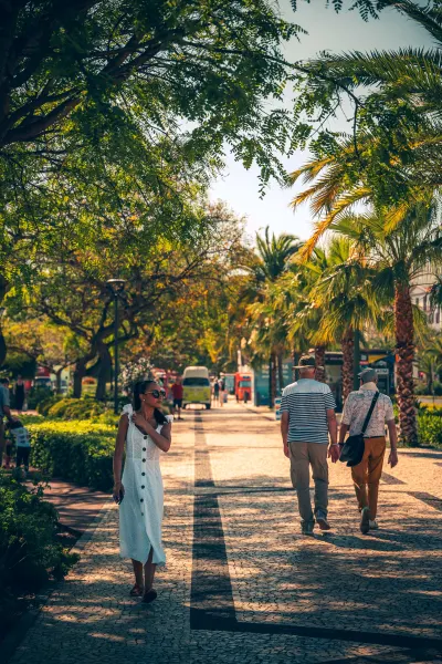 Sunny day in Funchal