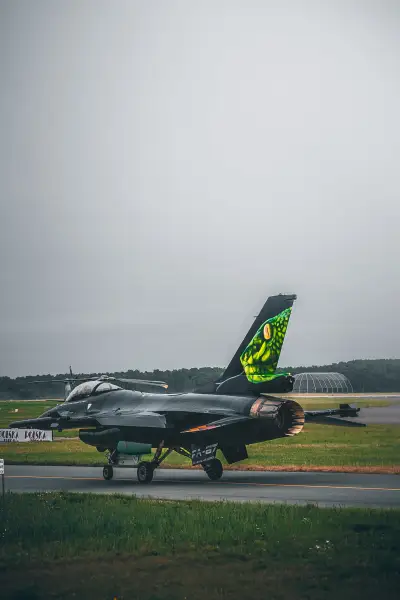 Belgian F16 Dream Viper