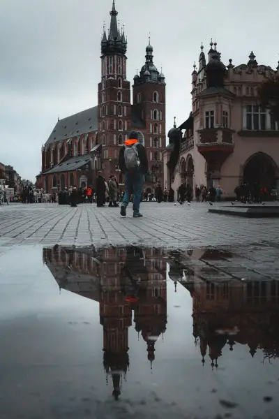 St. Mary's Basilica reflection