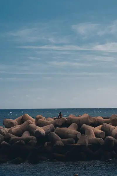 Chilling at port of Funchal