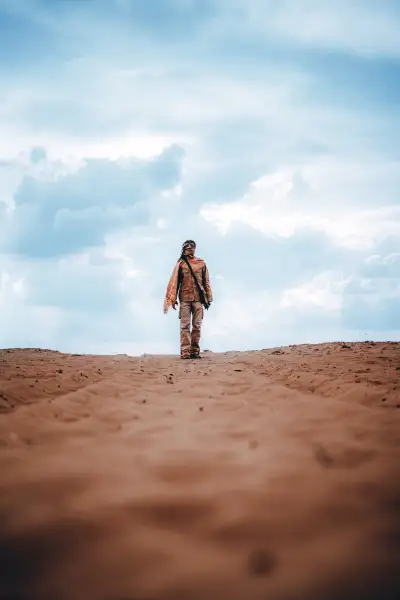 Błędowska Desert photoshoot