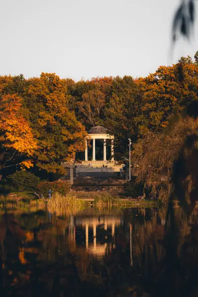 Dance circle in Silesia Park