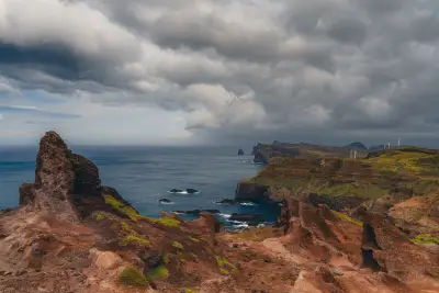 Miradouro do Calhau da Furna do Bode