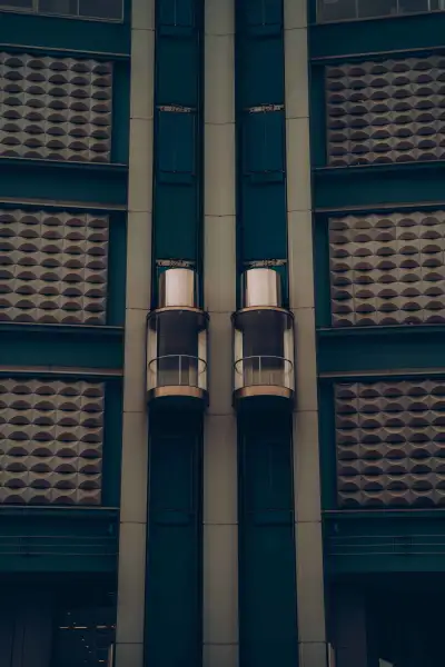 Pomarańcza club elevators