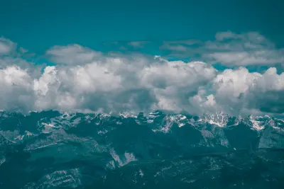 Panorama from Monte Bondone