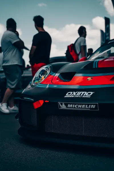 Porshce 911 GT2 RS Clubsport