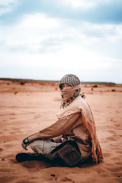 Błędowska Desert photoshoot