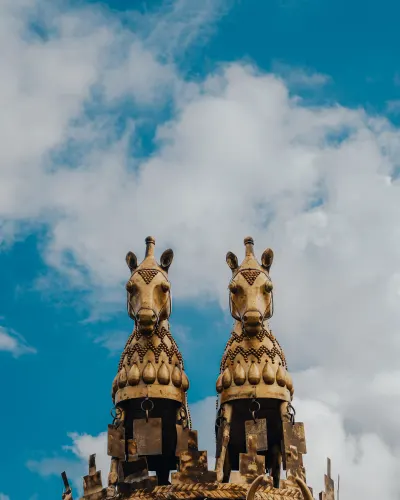 Golden Horses of the Colchis Fountain, Kutaisi