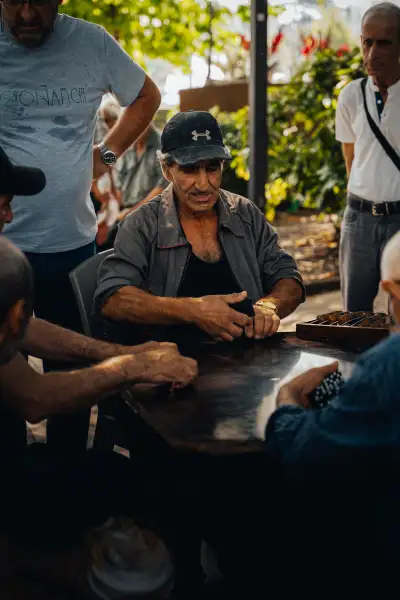 An Afternoon Game in the Park