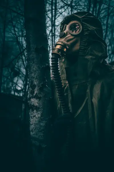 Post Apocalyptic photoshoot