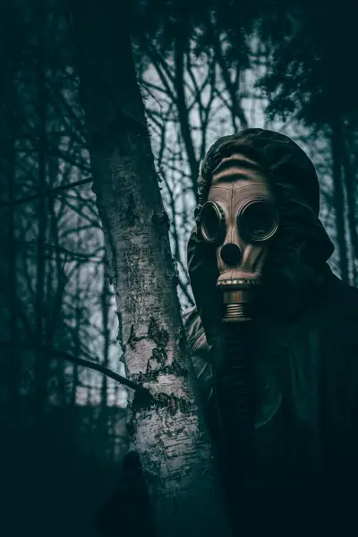 Post Apocalyptic photoshoot