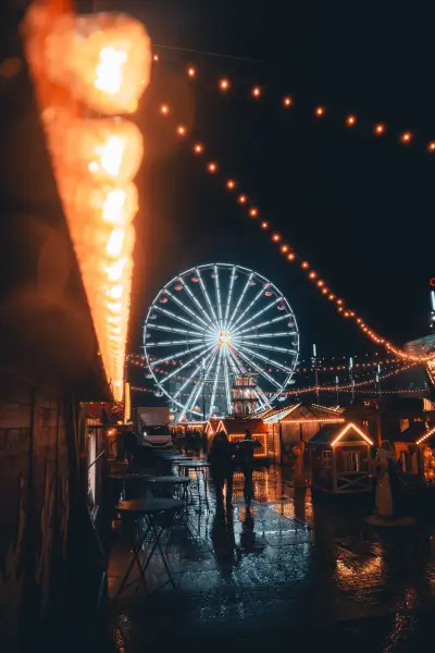 Ferris wheel at Fair