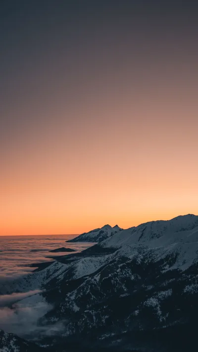 Sunrise from Giewont