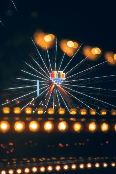 Ferris wheel at Fair
