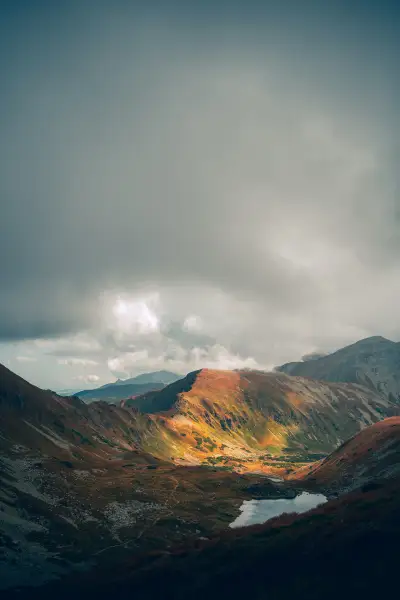 Łopata and Vyšné Jamnícke pleso