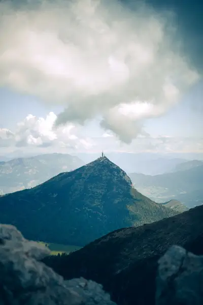 View from ascent to Delle Taccole Via Ferrata