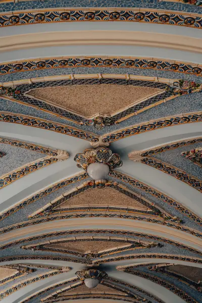 Ornate Ceiling 