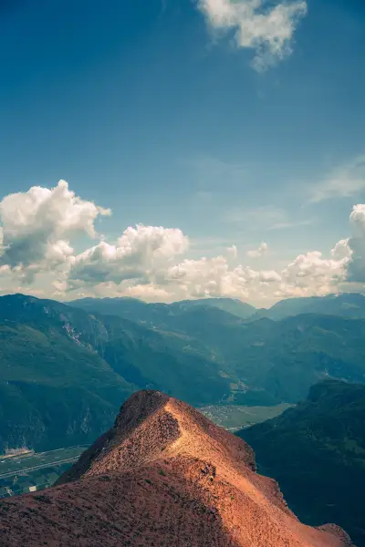 View from Cima Verde