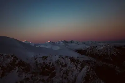 Tatras panorama from Giewont