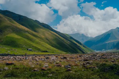 Dramatic Light on the Valley Slopes