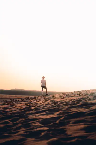 Błędowska Desert photoshoot