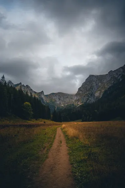 Małej Łąki Valley
