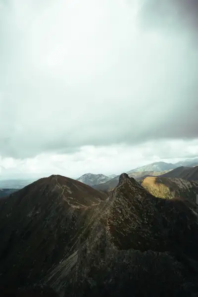 Jamnícke sedlo and Ostrý Roháč