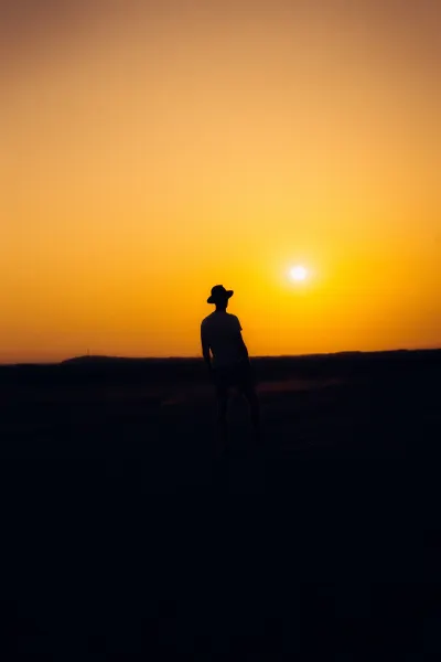 Błędowska Desert photoshoot