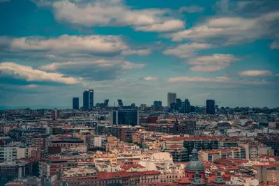 Panorama from Riu Plaza Hotel