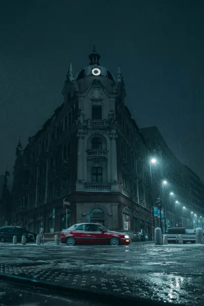 Building near city centre