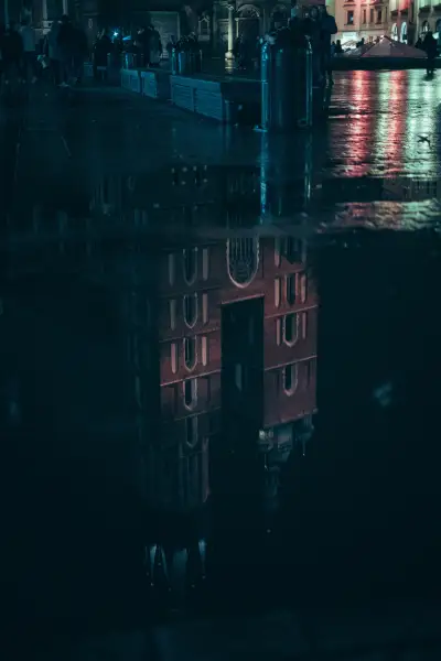 St. Mary's Basilica reflection