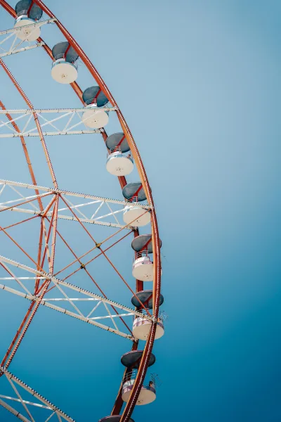 The Ferris Wheel on the Batumi Boulevard