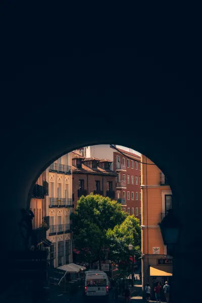 View from Plaza Mayor