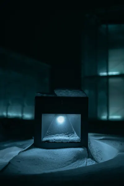 Light at Silesian Museum