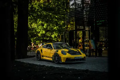 Porsche 911 GT3RS