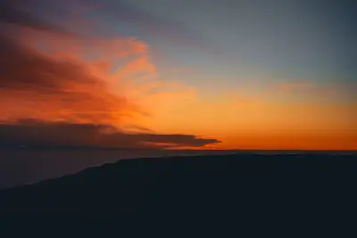 Sunset on Pico Ruivo